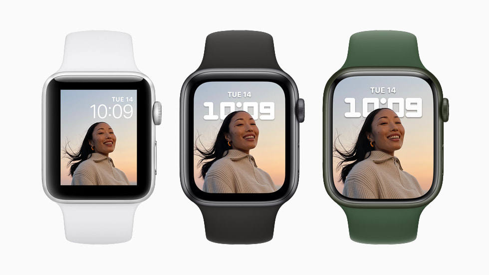 Neue Apple Watch: Apple Watch Series 7 mit einem größeren Display