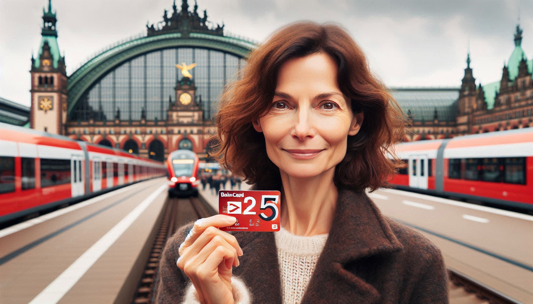 Deutsche Bahn schafft Plastik Bahncard ab