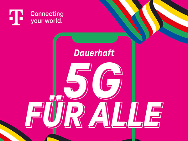 Telekom 5G Netzausbau: Telekom mit 5G fr alle ab morgen
