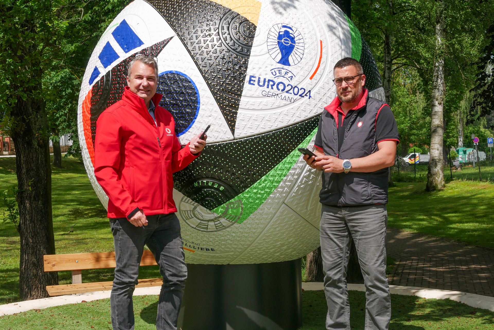 Fussball EM 2024: Vodafone mit 650 Baumanahmen zur Fussball EM