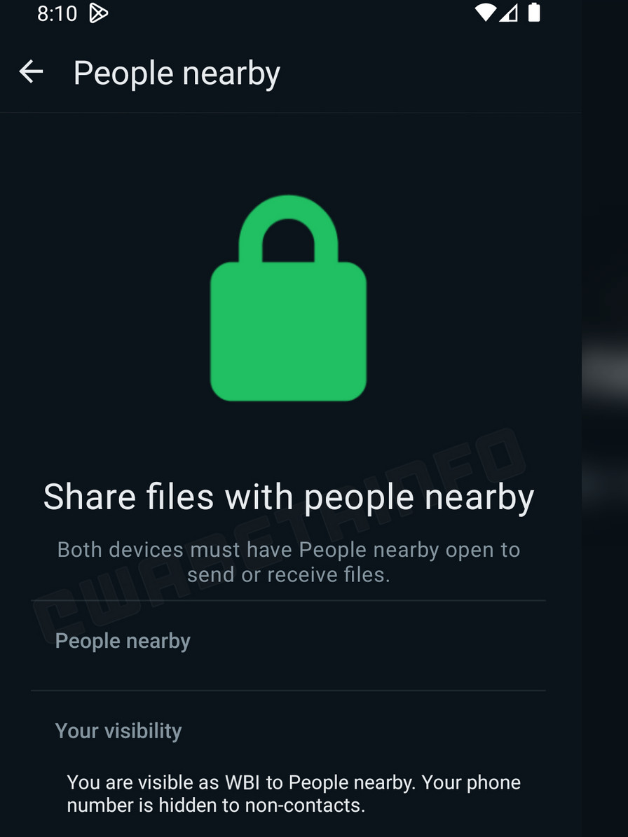WhatsApp Neuerung: Quick Share statt Airdrop