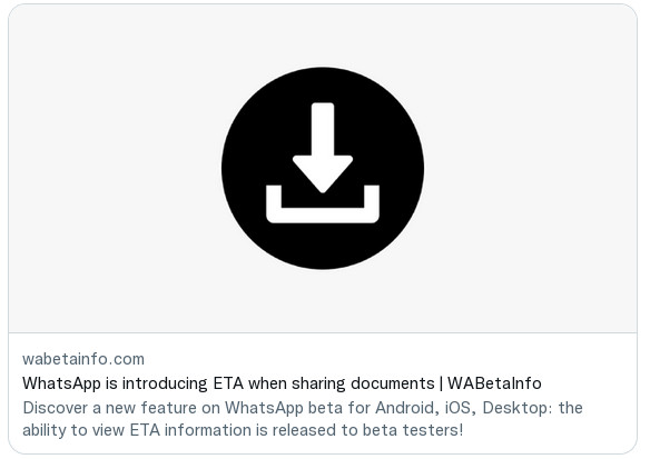 Whatsapp Neuerungen: WhatsApp bald mit 2 GB grossen Dateien und Datenvorschau